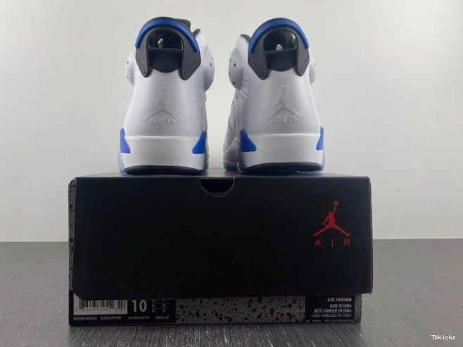 Rep TBK Sport (2014) Jordan 6 384664-107 Air Blue Retro 0709